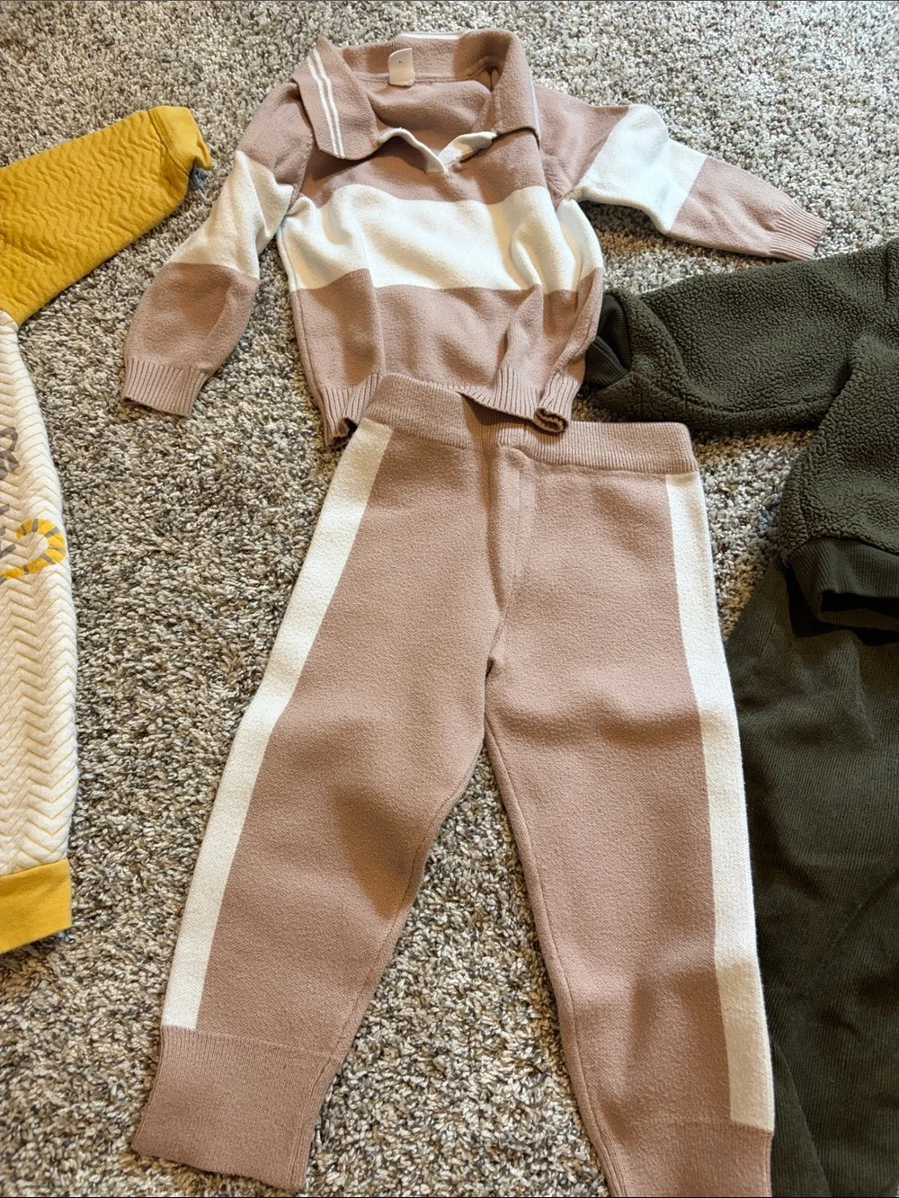 Lion Fleece Costume size 90 18M-2T and 2-3Y Fleece Sets